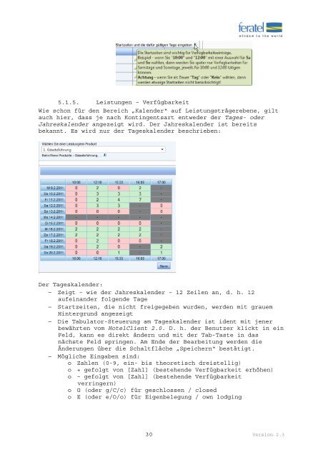 Deskline 3.0 - Schwangau