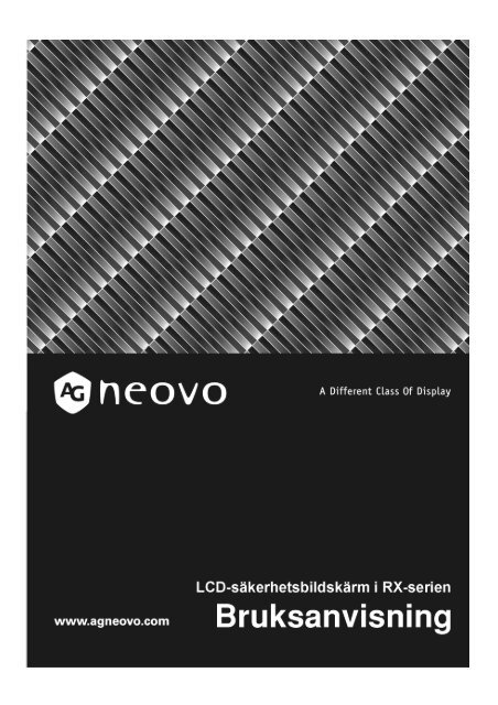 Untitled - AG Neovo Service Website
