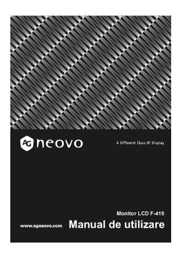 Untitled - AG Neovo Service Website