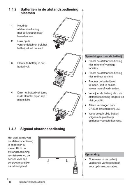 Handleiding - AG Neovo Service Website