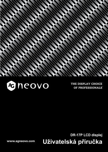 nastavovÃ¡nÃ­ monitoru lcd - AG Neovo Service Website