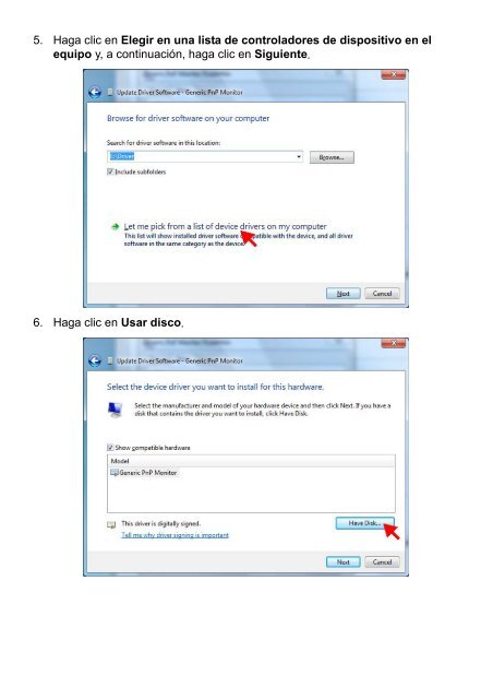 Instalar el controlador del monitor para Windows 7 - AG Neovo ...