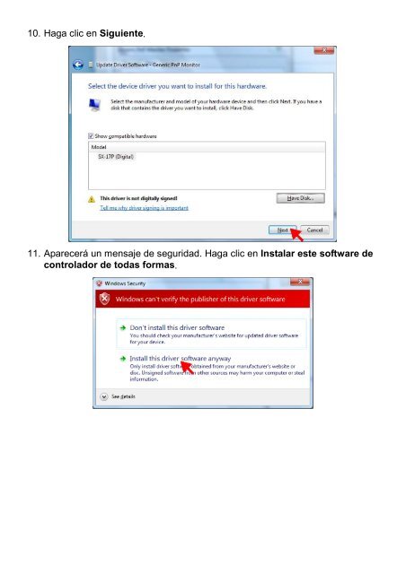 Instalar el controlador del monitor para Windows 7 - AG Neovo ...