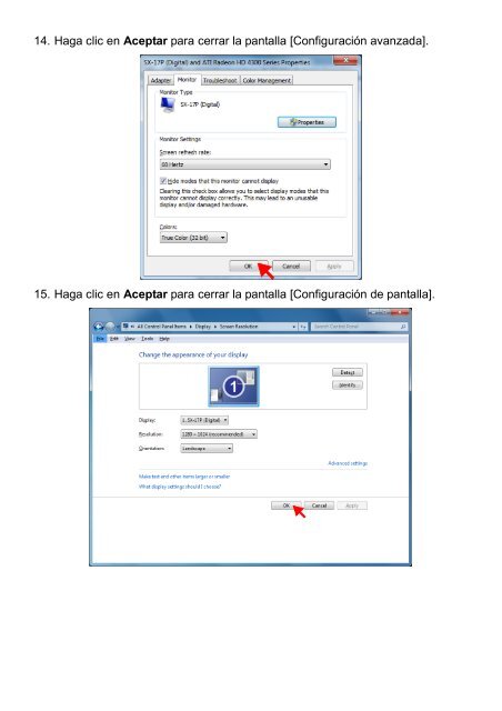 Instalar el controlador del monitor para Windows 7 - AG Neovo ...