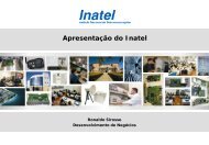 Apresentação do Inatel - IPD Eletron