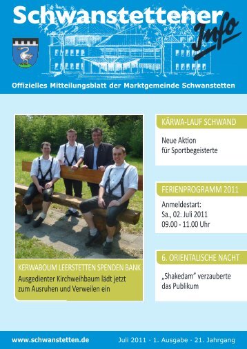 INFO 07_2011_web - Gemeinde Schwanstetten