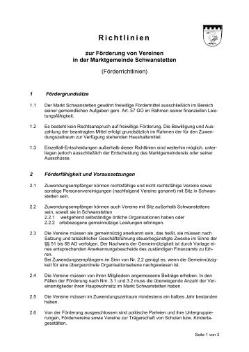 PDF-Datei - Gemeinde Schwanstetten