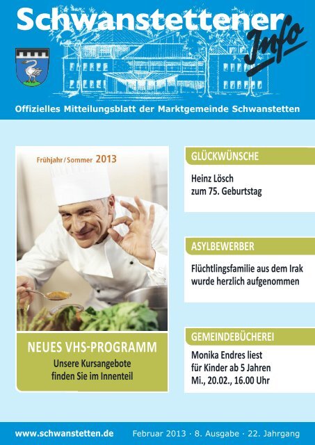 INFO Februar 2013 - Gemeinde Schwanstetten