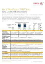 Datenblatt WorkCentre 7830/7835/7845/7856 - Schwarz auf Weiss