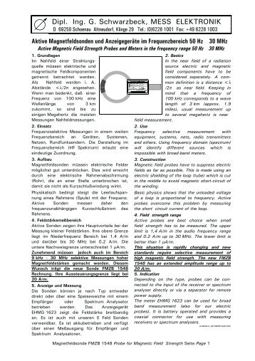 Datenblatt FMZB 1548.pdf - Schwarzbeck - Mess-Elektronik