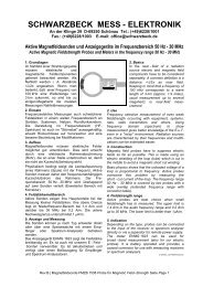 Datenblatt FMZB 1538.pdf - Schwarzbeck - Mess-Elektronik