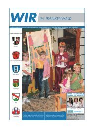 Ausgabe Nr. 24 vom 14.06.2013 - Stadt Schwarzenbach a.Wald