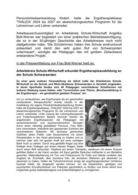 Mitteilungen 2006 - Schwarzerden