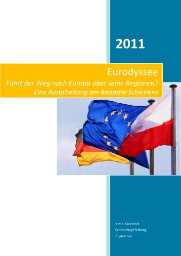 Eurodyssee FÃ¼hrt der Weg nach Europa Ã¼ber die Regionen?