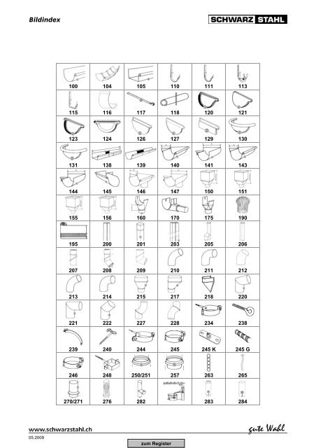 Download Spengler-Katalog (PDF, 11869 kb) - Schwarz Stahl AG