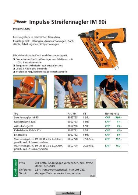 Download Spengler-Katalog (PDF, 11869 kb) - Schwarz Stahl AG