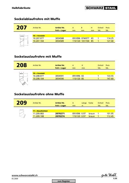 Download Spengler-Katalog (PDF, 11869 kb) - Schwarz Stahl AG