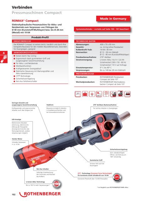 RODIA® Diamant- Kernbohren & Schneiden - Produkte24.com