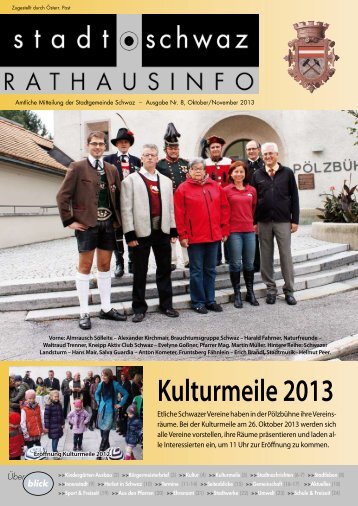 PDF Rathausinfo Nr. 08/2013 - Schwaz