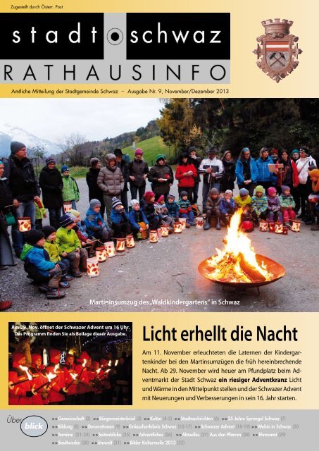 PDF Rathausinfo Nr. 09/2013 - Schwaz