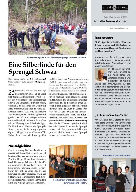 PDF Rathausinfo Nr. 04/2013 - Schwaz