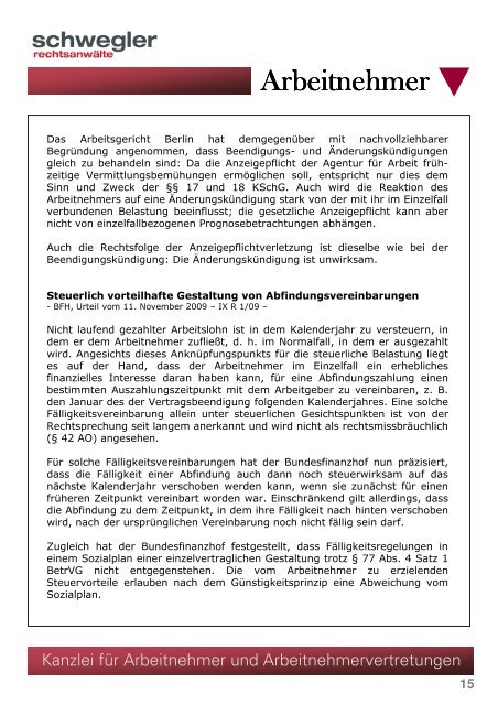 Newsletter 01/2010 (250 kb) - Schwegler-rae.de