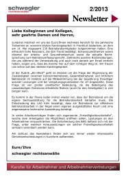 Newsletter download (317 KB) - Schwegler-rae.de