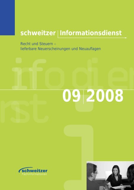 schweitzer Informationsdienst