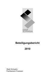 Beteiligungsbericht_2010 - Schwelm