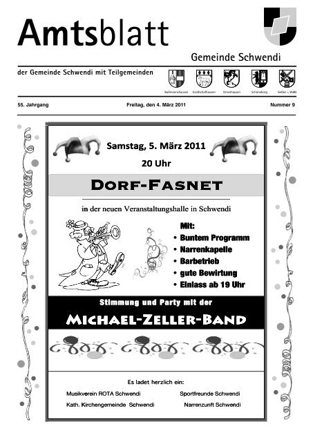 Ausgabe 9 vom 04.03.2011(1.5 mb) - Schwendi