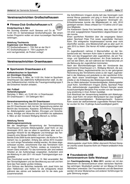 Ausgabe 9 vom 04.03.2011(1.5 mb) - Schwendi