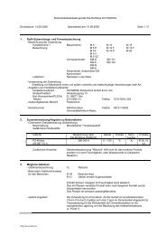 Sicherheitsdatenblatt gemäß EG-Richtlinie 91/155/EWG Druckdatum