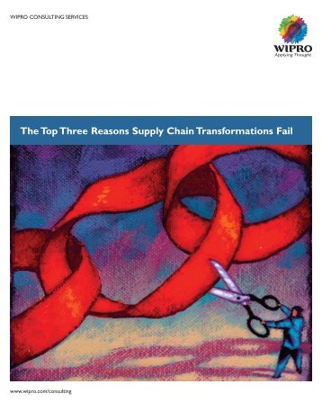 The Top Three Reasons Supply Chain Transformations Fail
