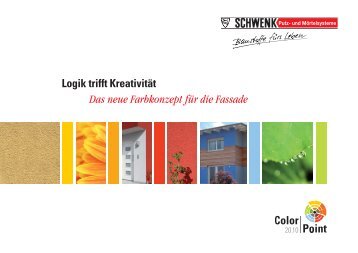 Farbtonmappe "ColorPoint 20.10" - SCHWENK Putztechnik GmbH ...