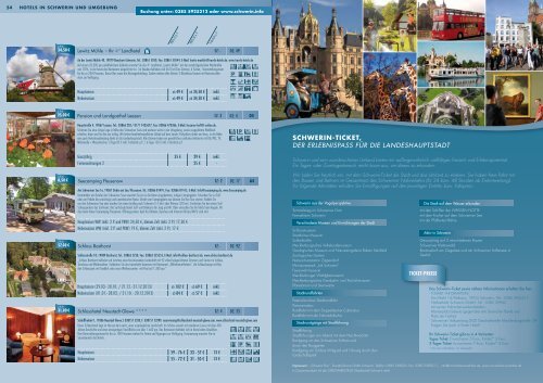 Urlaubskatalog - Schwerin