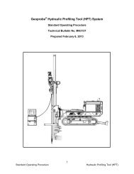 Download PDF - Geoprobe Systems