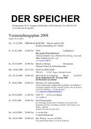 DER SPEICHER - Schwerin