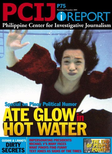 01 political satire cover.indd - Philippine Center for Investigative ...