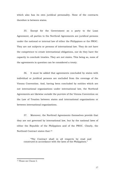 republic of the philippines - Philippine Center for Investigative ...