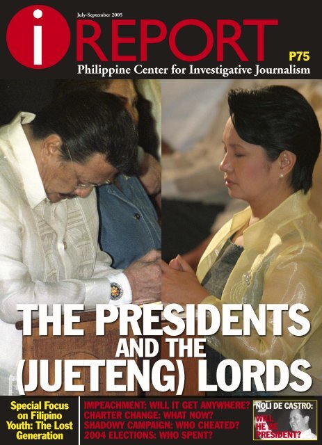 463px x 640px - i Report Issue No. 3 2005 - Philippine Center for Investigative ...