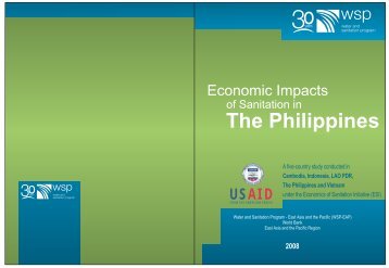 Economic impacts of sanitation in the Philippines