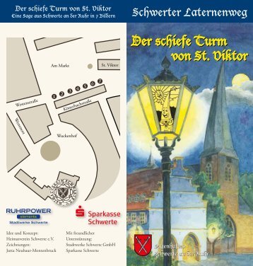 Der schiefe Turm von St. Viktor