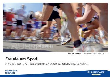 Freude am Sport