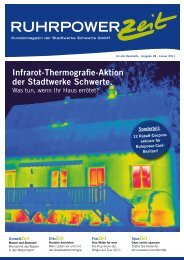 Infrarot-Thermografie-Aktion der Stadtwerke ... - Stadt Schwerte