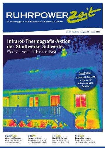 Infrarot-Thermografie-Aktion der Stadtwerke ... - Stadt Schwerte