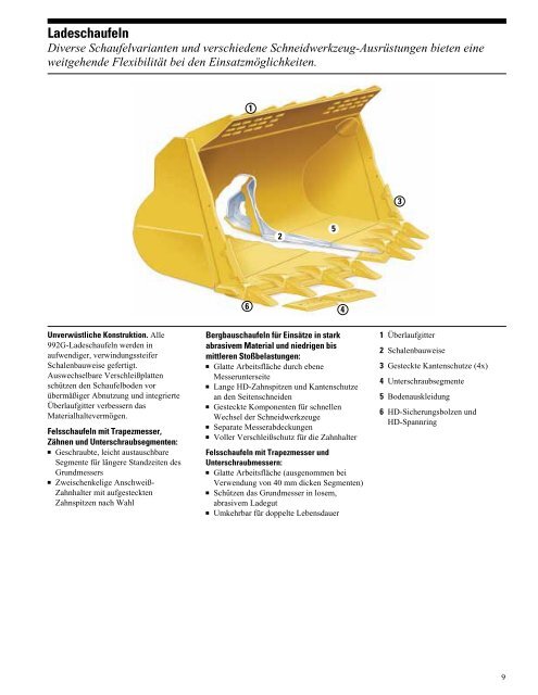 Radlader 992G - EE Industry Equipment