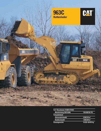 CAT-Loader-Laderaupe-Caterpillar-963C-kettenlad..