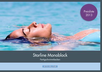 Download Preisliste PDF - Starline Pool GmbH