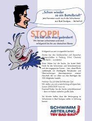 STOPP! - Schwimmabteilung des TSV Bad Saulgau