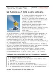 So funktioniert eine Schneekanone - schwyz+quer